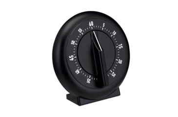 Image of Marathon 60-Minute Wind-Up Timer, Black, TI030001-BK