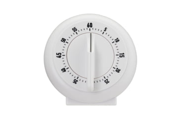 Image of Marathon 60-Minute Wind-Up Timer, White, TI030001-WH