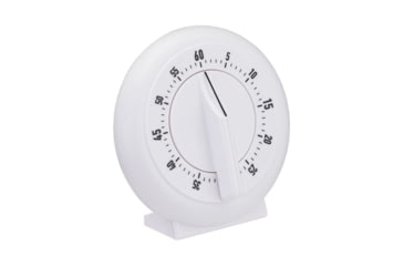 Image of Marathon 60-Minute Wind-Up Timer, White, TI030001-WH