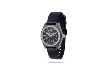 Image of Marathon General Purpose Mechanical Wristwatch w/ Tritium, No Government Markings, Black, WW194003BK-0101