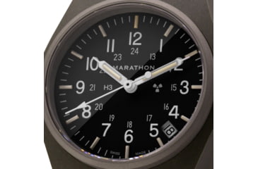 Image of Marathon General Purpose Quartz Wristwatch w/ Date and Trtitium, Sage Green, WW194015SG-0103