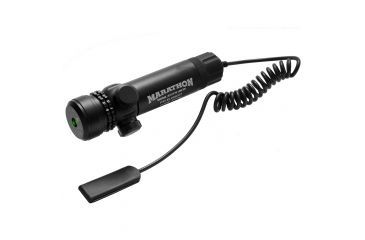 Image of Marathon Green Laser Pointer, Gun Mountable, Black EL888007