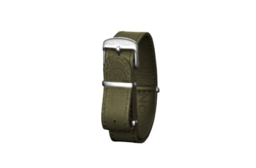 Image of Marathon Leather Nato Watch Strap, 18mm, Olive Green, WS-LDS-OGSS-18-11