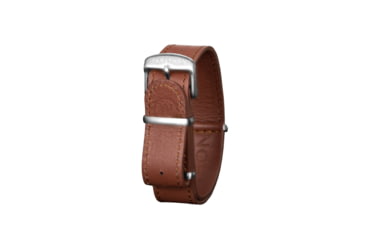 Image of Marathon Leather Nato Watch Strap, 20mm, Dark Tan, WS-LDS-DTSS-20-11