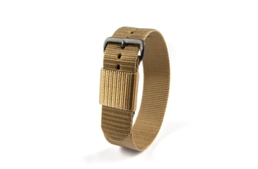 Image of Marathon Nylon Watch Strap, 18mm, Desert Tan, WS-NY-DTBK-20-11