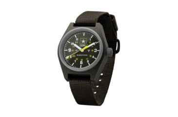 Image of Marathon Official US Army Mechanical Field Watch, Sage Green, NSN 6645-01-694-1800, WW194003SG-1101
