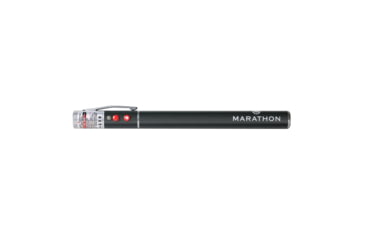 Image of Marathon Red Laser Pointer w/Blink Mode, Black, EL888020-RD