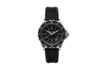 Image of Marathon Search and Rescue Divers Quartz Wristwatch, TSAR, Black, NSN 6645-20-001-9382, WW194006SS-0230