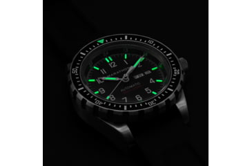 Image of Marathon Search and Rescue Jumbo Divers Automatic Bilingual Wristwatch, JDD, Black, WW194021SS-0130