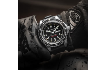 Image of Marathon Search and Rescue Jumbo Divers Automatic Bilingual Wristwatch, JDD, Black, WW194021SS-0130