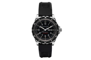 Image of Marathon Search and Rescue Jumbo Divers Automatic Bilingual Wristwatch, JDD, Black, WW194021SS-0130