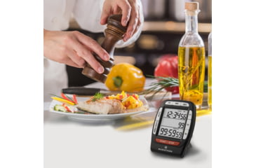 Image of Marathon Triple Timer w/Clock Function, White, TI030007