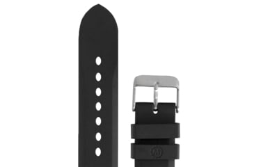 Image of Marathon Vulcanized Rubber Dive Watch Strap, 20mm, Black, WS-RB-BKSS-20