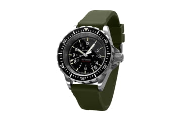 Image of Marathon Vulcanized Rubber Dive Watch Strap, 20mm, Green, WS-RB-GRSS-20