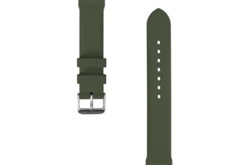 Image of Marathon Vulcanized Rubber Dive Watch Strap, 20mm, Green, WS-RB-GRSS-20