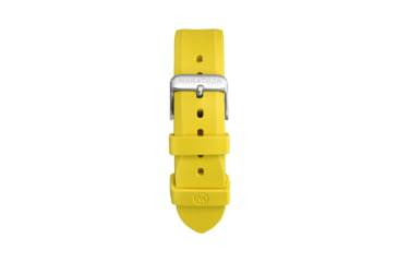 Image of Marathon Vulcanized Rubber Dive Watch Strap, 20mm, Yellow, WS-RB-YESS-20