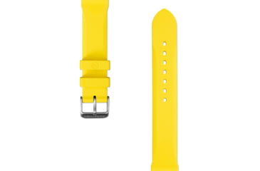 Image of Marathon Vulcanized Rubber Dive Watch Strap, 20mm, Yellow, WS-RB-YESS-20