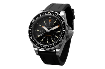 Image of Marathon Vulcanized Rubber Dive Watch Strap, 22mm, Black, WS-RB-BKSS-22
