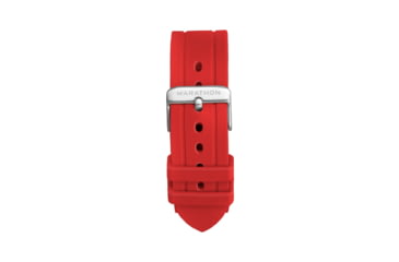 Image of Marathon Vulcanized Rubber Dive Watch Strap, 22mm, Red, WS-RB-RDSS-22