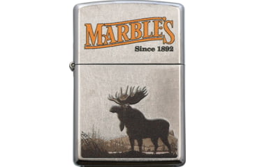 Image of Marbles Moose Zippo Lighter