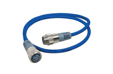 Image of Maretron Mini Double Ended Cordset - Male to Female - 10M - Blue 64724