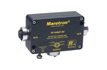 Image of Maretron Mini Powertap w/ fuse, Female to Female, New Condition MRTN-NF-NM4P-NF