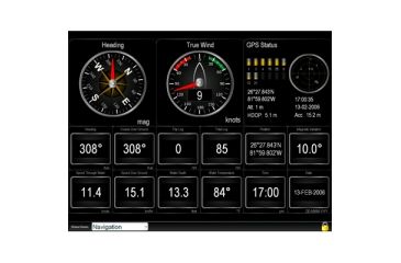 Image of Maretron N2K View Vessel Monitor/Control Software, New Condition MRTN-N2KVIEW