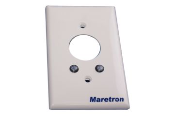 Image of Maretron White Cover Plate ALM100 47025