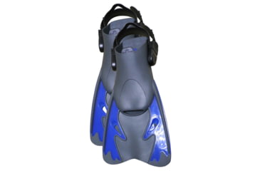 Image of Marine Sports FINS KIDS JETTA 12 1/2" Open Heel Fins Youth Size 1-4, 4065KD