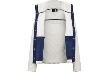 Image of Marmot Janna Jacket - Womens, Turtledove/Arctic Navy, Extra Large, 49890-3576-XL