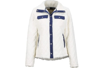 Image of Marmot Janna Jacket - Womens, Turtledove/Arctic Navy, Extra Large, 49890-3576-XL