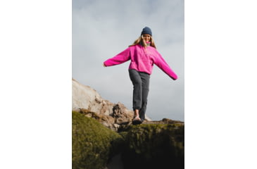 Image of Marmot 94 E.C.O. Recycled Fleece - Womens, Fuchsia Red/Vetiver, Small, M14197-21721-S