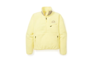 Image of Marmot 94 E.C.O. Recycled Fleece - Womens, Light Yellow/Vetiver, Small, M14197-21730-S