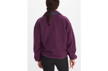 Image of Marmot 94 E.C.O. Recycled Fleece - Womens, Purple Fig, Medium, M14197-22260-M