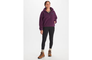 Image of Marmot 94 E.C.O. Recycled Fleece - Womens, Purple Fig, Medium, M14197-22260-M
