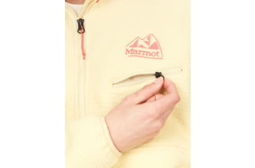 Image of Marmot 94 E.C.O. Recycled Fleece - Womens, Wheat, Large, M14197-7035-L