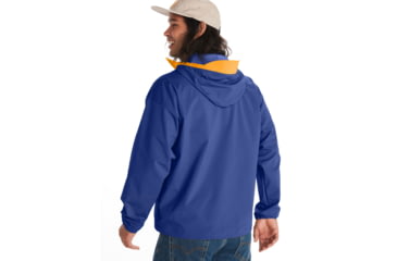 Image of Marmot 96 Active Anorak - Mens, Trail Blue/Golden Sun, Large, M14193-23244-L