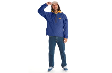 Image of Marmot 96 Active Anorak - Mens, Trail Blue/Golden Sun, Large, M14193-23244-L