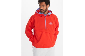 Image of Marmot 96 Active Anorak - Mens, Victory Red, Small, M14193-6702-S