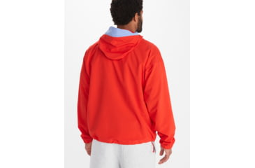 Image of Marmot 96 Active Anorak - Mens, Victory Red, Small, M14193-6702-S
