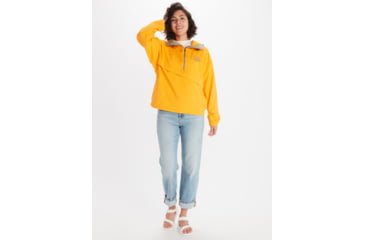 Image of Marmot 96 Active Anorak - Womens, Golden Sun/Vetiver, Small, M14194-21818-S