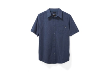 Image of Marmot Aerobora Short Sleeve - Mens, Arctic Navy, 2XL, 42100-2975-XXL
