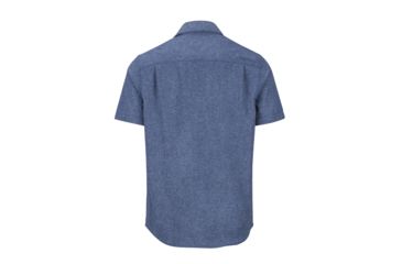 Image of Marmot Aerobora Short Sleeve Top - Mens, Arctic Navy, Medium, 42100-2975-M