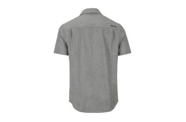 Image of Marmot Aerobora Short Sleeve - Mens, Cinder, Large, 42100-1415-L