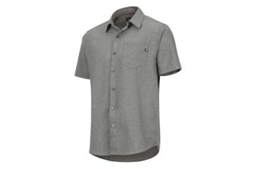 Image of Marmot Aerobora Short Sleeve - Mens, Cinder, Large, 42100-1415-L