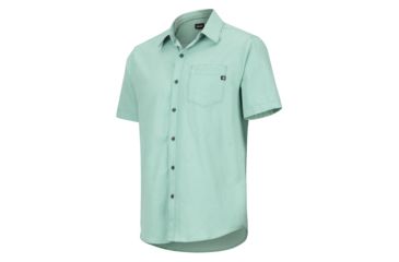 Image of Marmot Aerobora Short Sleeve - Mens, Pond Green, Large, 42100-4570-L