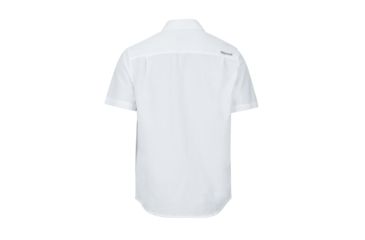 Image of Marmot Aerobora Short Sleeve - Mens, White, Medium, 42100-080-M