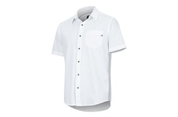 Image of Marmot Aerobora Short Sleeve - Mens, White, Medium, 42100-080-M
