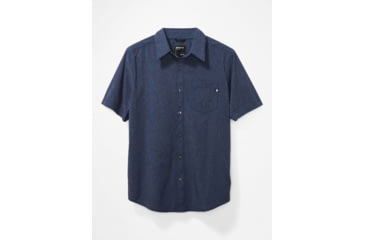 Image of Marmot Aerobora Short Sleeve Top - Mens, Arctic Navy, 1XT, M12602-2975-1XT