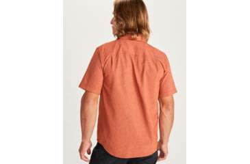 Image of Marmot Aerobora Short Sleeve Top - Mens, Picante, Extra Large, 42100-6740-XL